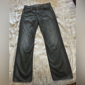 7 For All Mankind Austyn Black Jeans
Size 32 Tall Women’s
